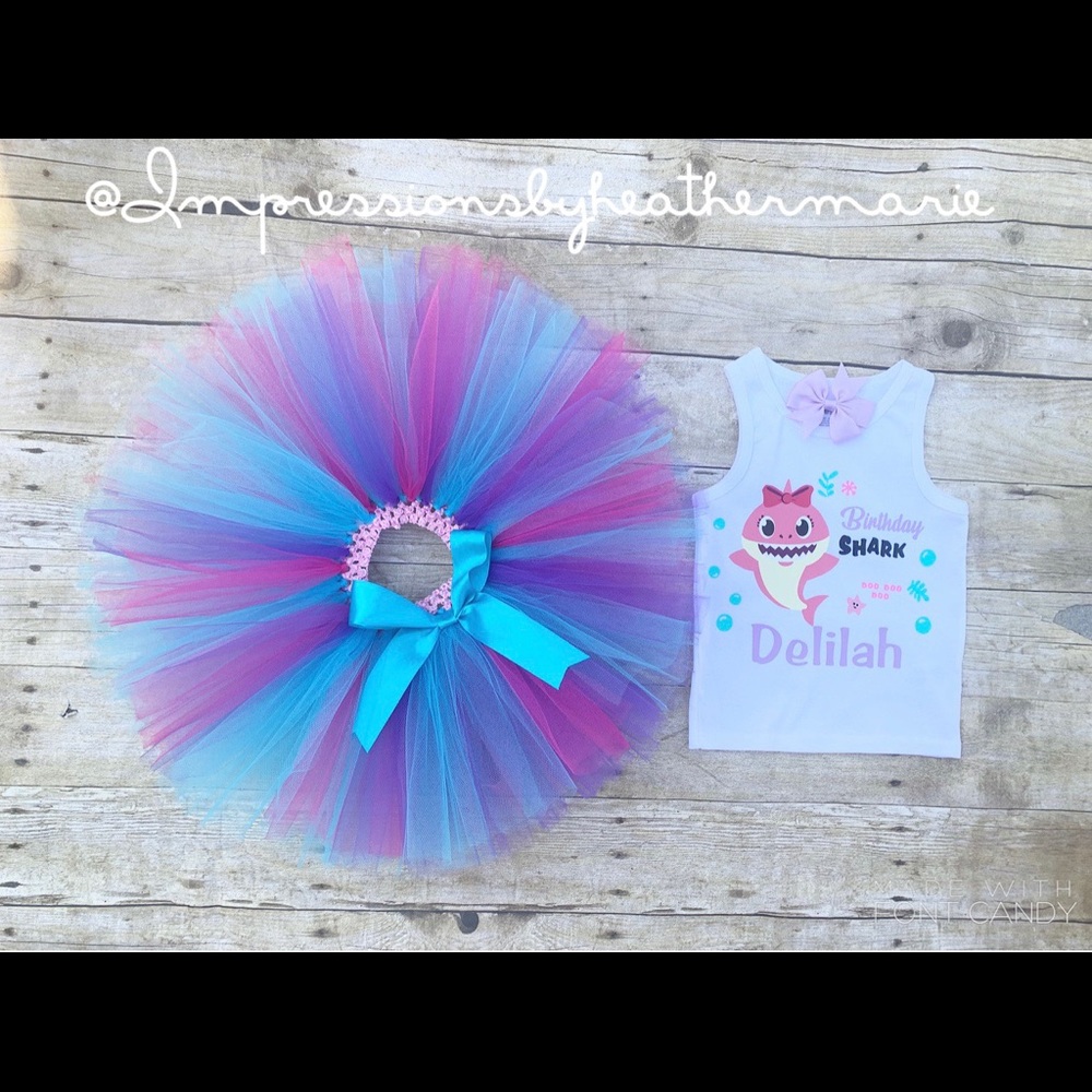 Custom tutu sets !